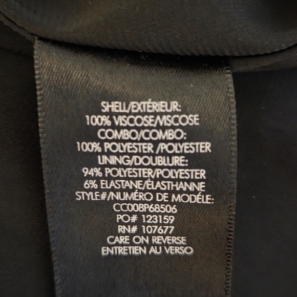 Alice + Olivia Tanisha Paisley Floral Long Sleeve with Neck Tie Green Dress 10 - Picture 16 of 16